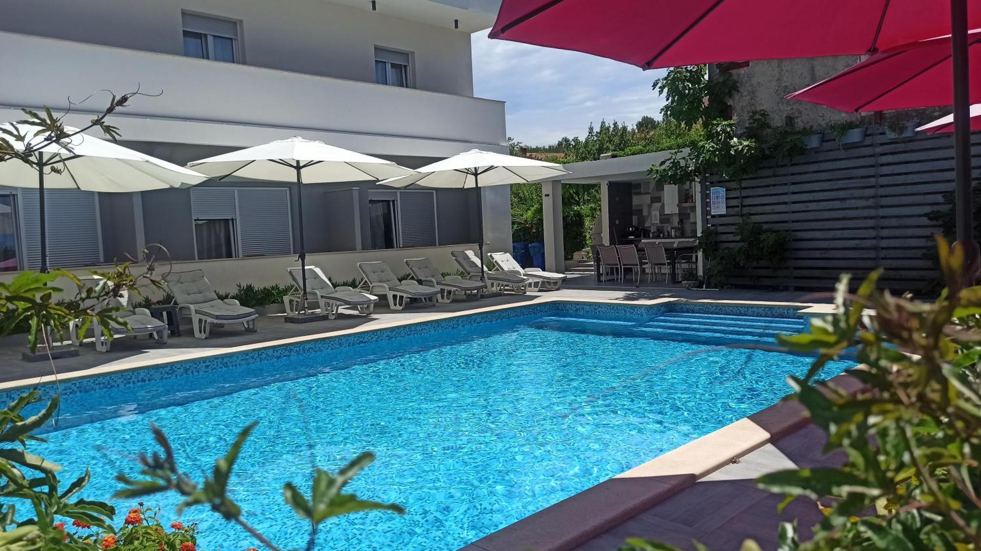 Apartmant & Rooms Villa Rosa Medulin Pomer Exterior foto