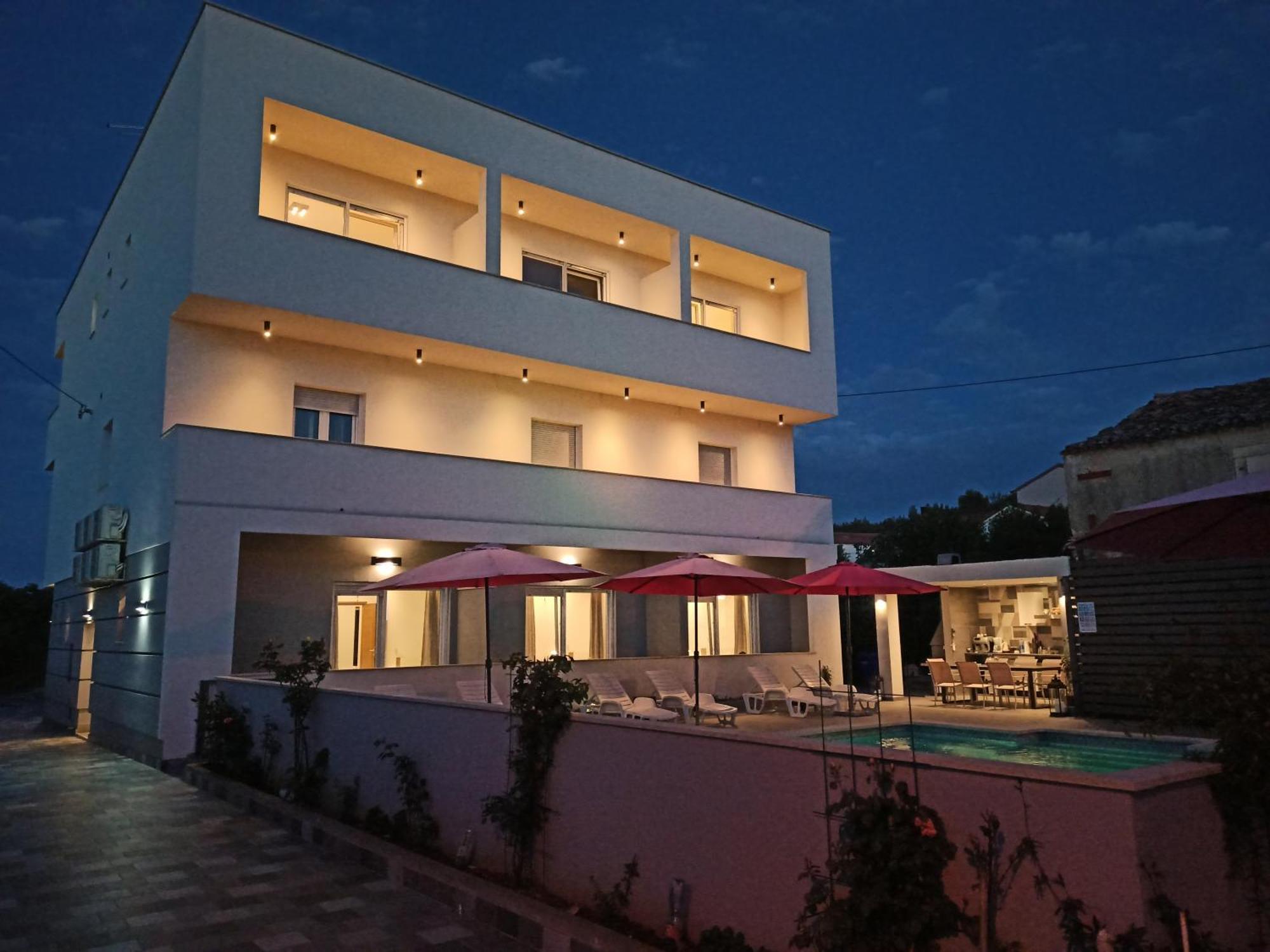 Apartmant & Rooms Villa Rosa Medulin Pomer Exterior foto